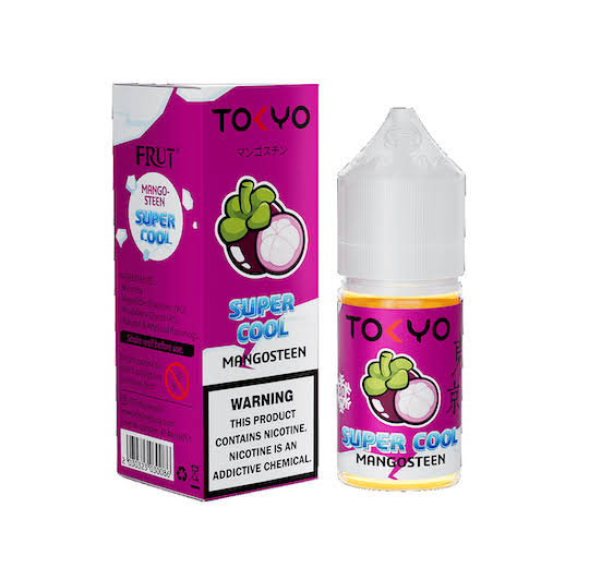 Salt Tokyo Super Cool Grape Mangosteen 35mg